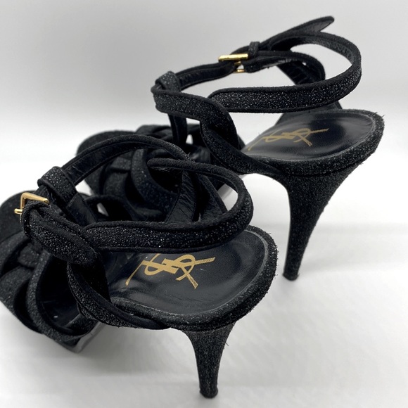 Yves Saint Laurent Tribute 105 Quartz Heels 37.5 - Picture 11 of 13